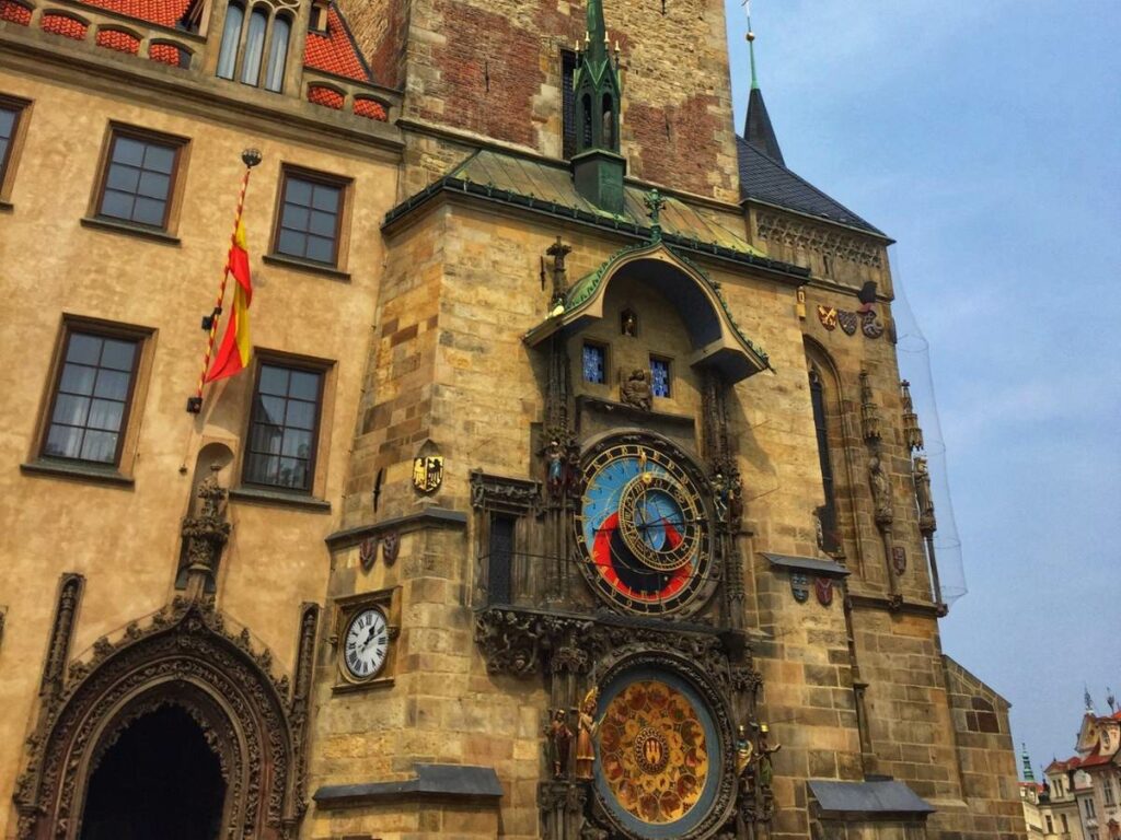 prague astronomical clock