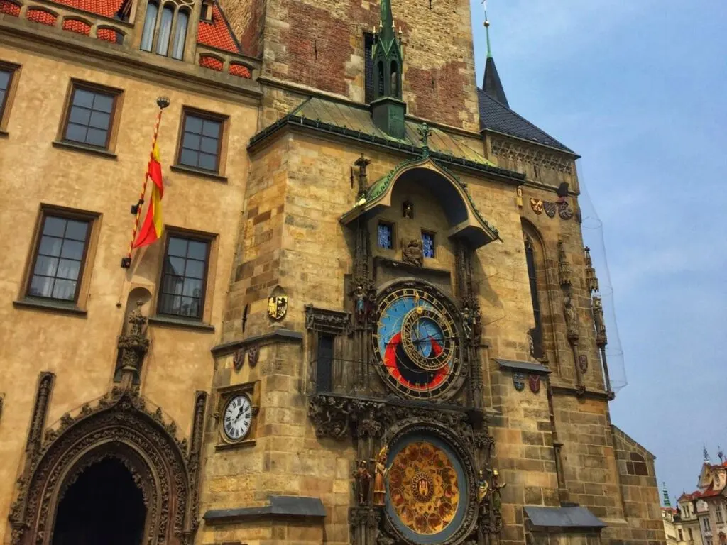 prague astronomical clock